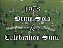 1978 Drum Solo & Celebration Suite