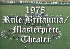 1978 Rule Britannia/Masterpiece Theater