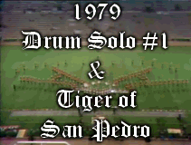 1979 Drum Solo #1 and Tiger of San Pedro